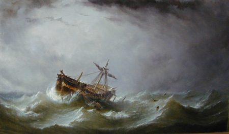 The Ship in Distress sea ballad