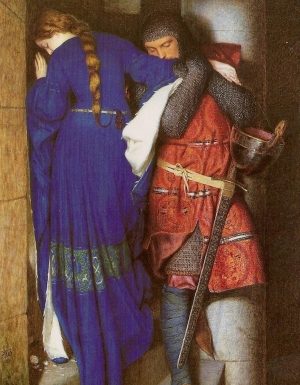 THE ENGLISH LADYE AND THE KNIGHT