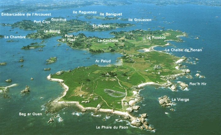 isola di Bréhat isola di Bréhat