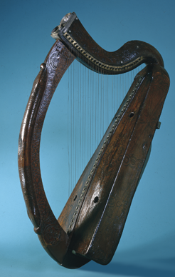 Brian Boru harp