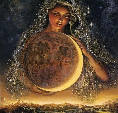 The New Moon/ A’ Ghealach Ùr