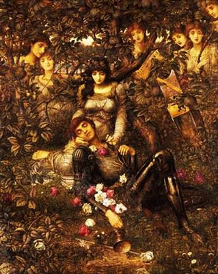 Belle Dame sans Merci by John Keats in music and film Terre