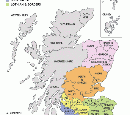 Scozia una panoramica del Territorio