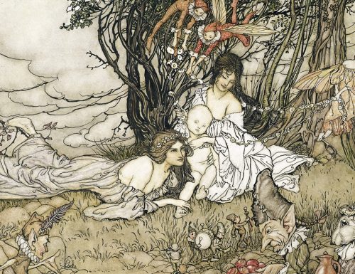 A Bhean Úd Thíos/A Fairy Lullaby