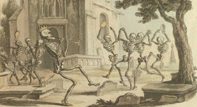 The Shaking Of The Sheets: a macabre dance