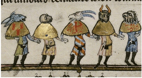 Medieval Mummers