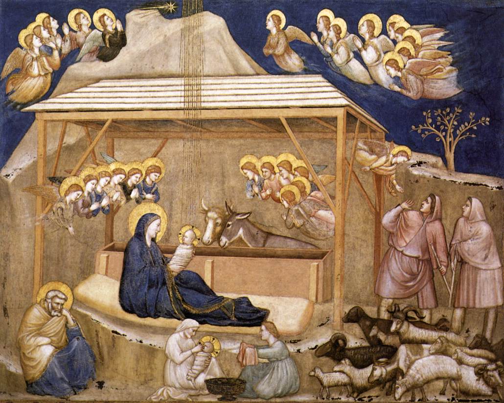 Don Oíche Úd I MBeithil (Natività, Giotto)