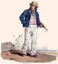 marinaio inglese nel 1800