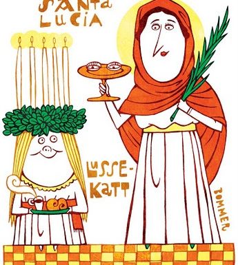 Santa Lucia e l’inizio della festa solstiziale