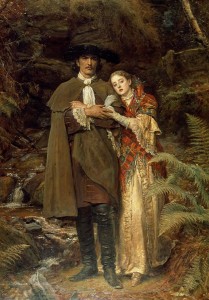 the-bride-of-lammermoor-sir-john-everett-millais